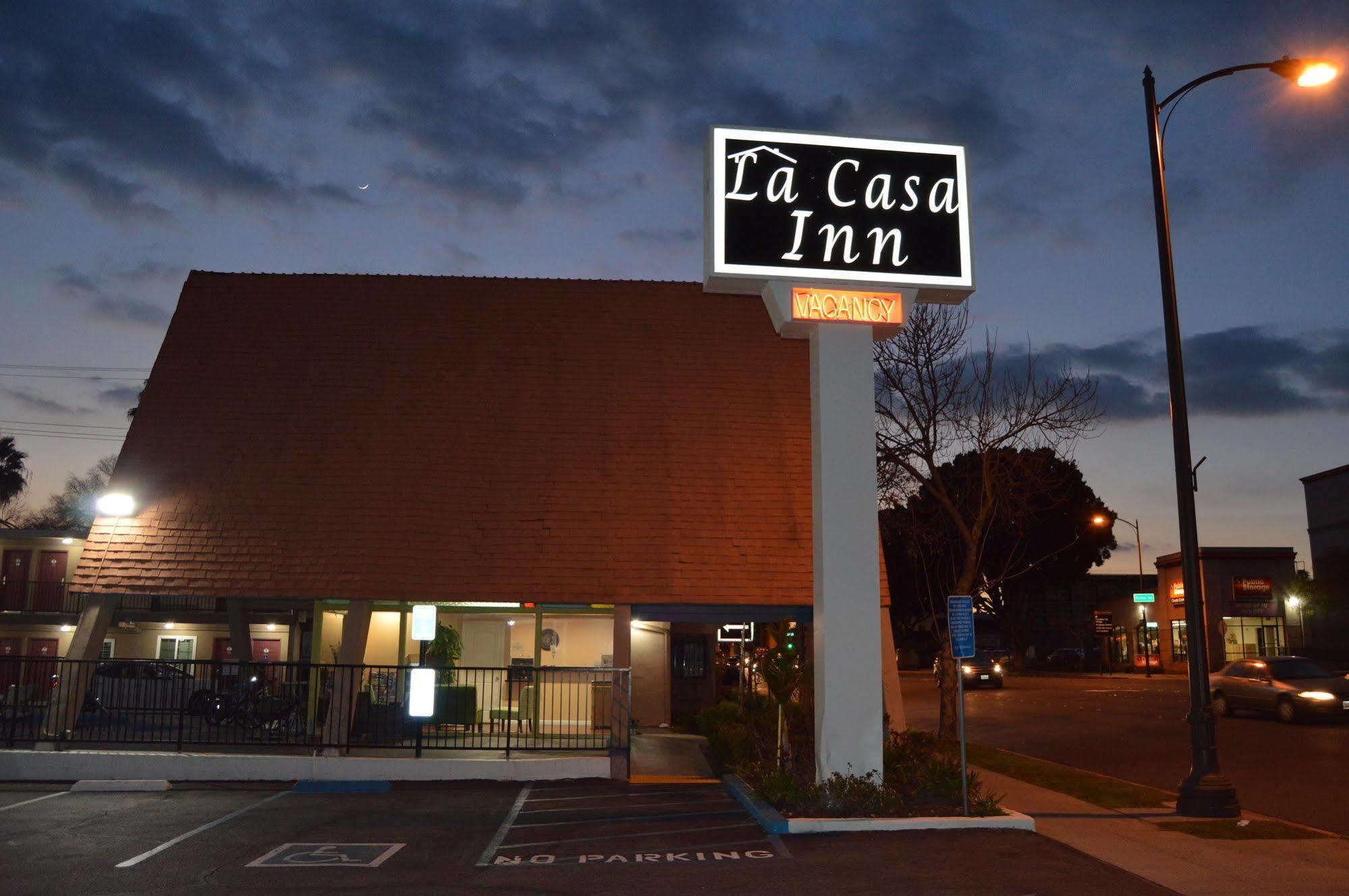 La Casa Inn Pasadena Exteriör bild